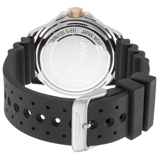 Back view of Invicta Pro Diver Men's Quartz Watch IN-46134