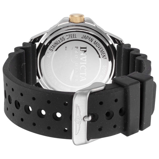 Back view of Invicta Pro Diver Men's Quartz Watch IN-46135