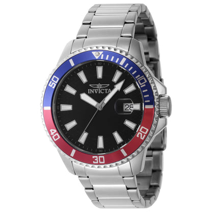 Front view of Invicta Pro Diver Men's Quartz Watch IN-46136