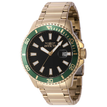 Front view of Invicta Pro Diver Men's Quartz Watch IN-46138