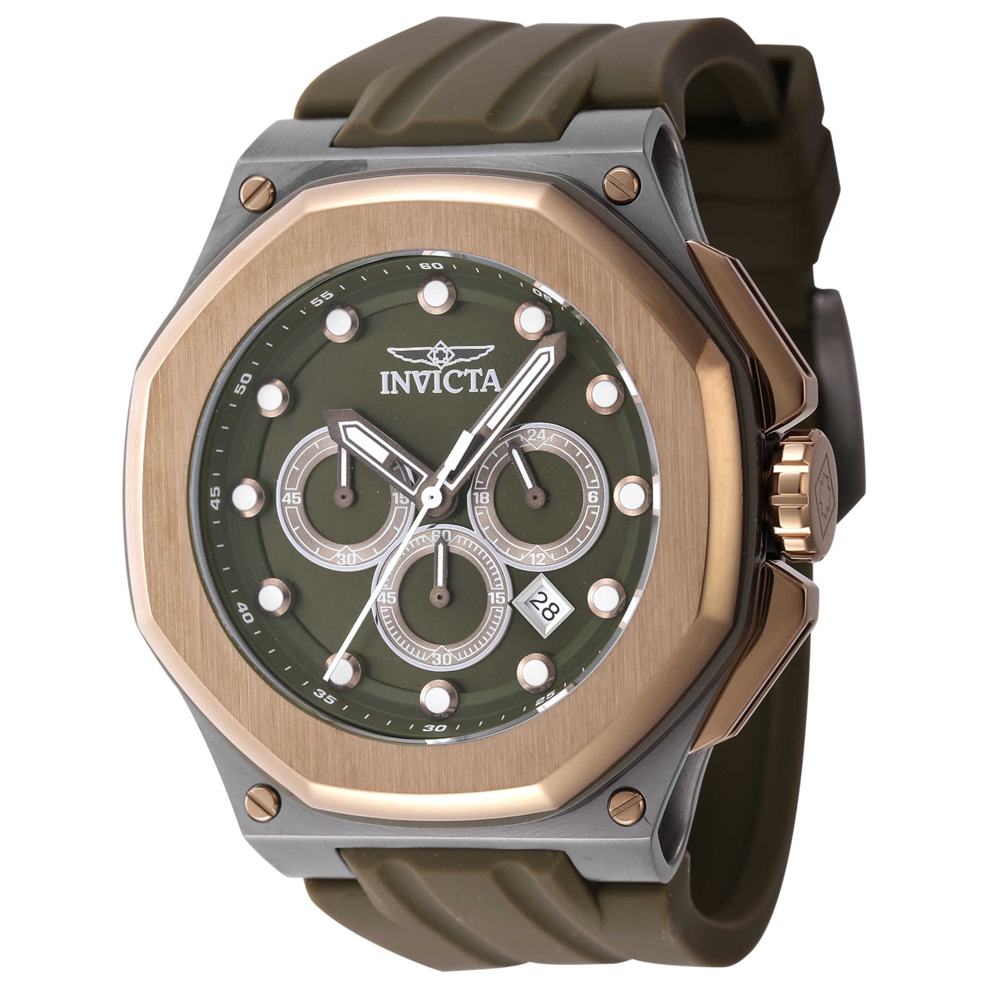 Front view of Invicta Akula Men's Quartz Watch IN-46149