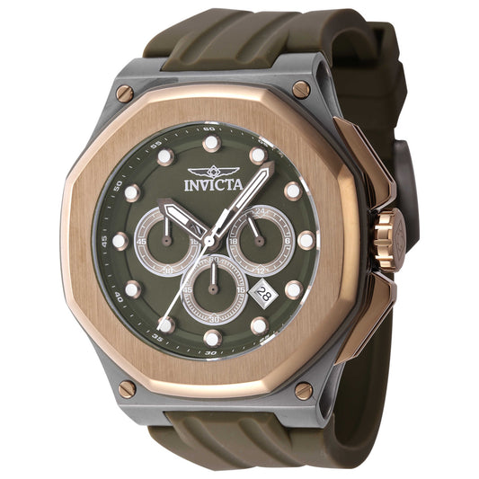 Front view of Invicta Akula Men's Quartz Watch IN-46149