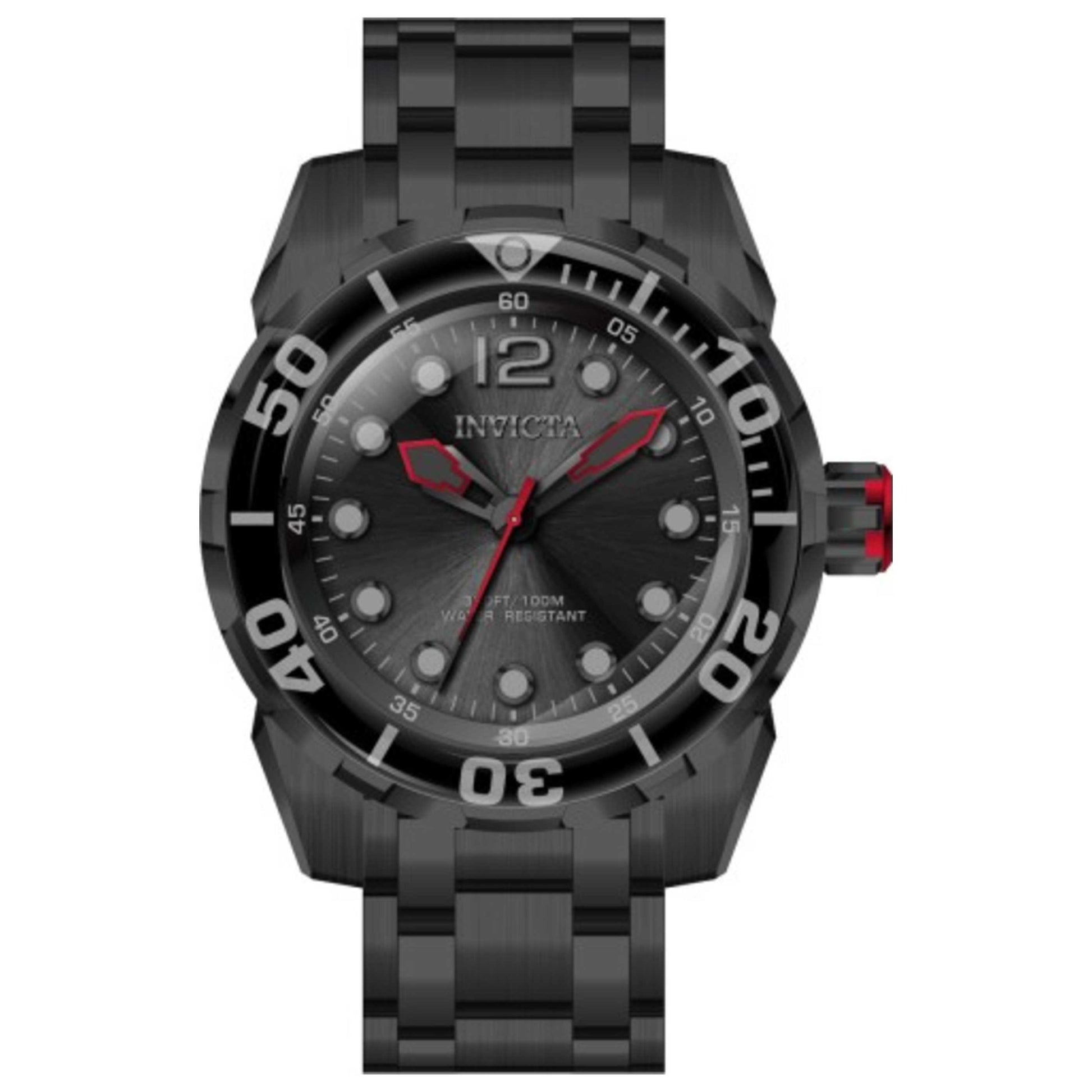 Front view of Invicta Pro Diver Men's Quartz Watch IN-46318