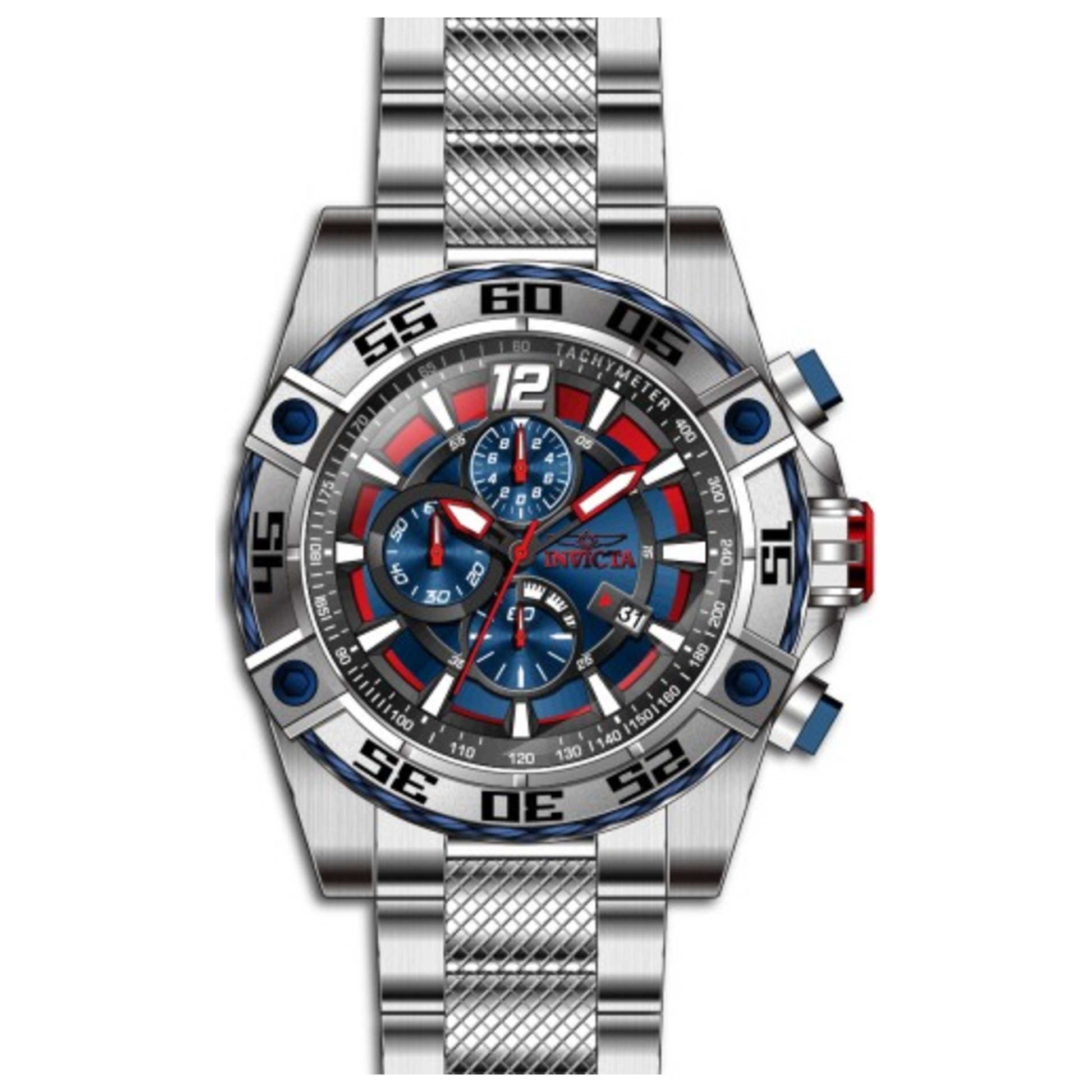 Front view of Invicta Bolt Men's Quartz Watch IN-46431