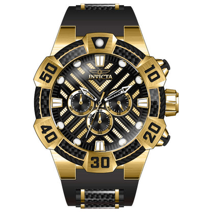Front view of Invicta Bolt Men's Quartz Watch IN-46553