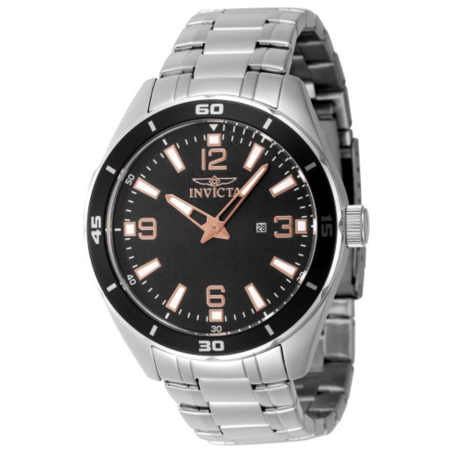 Front view of Invicta Pro Diver Men's Quartz Watch IN-46667