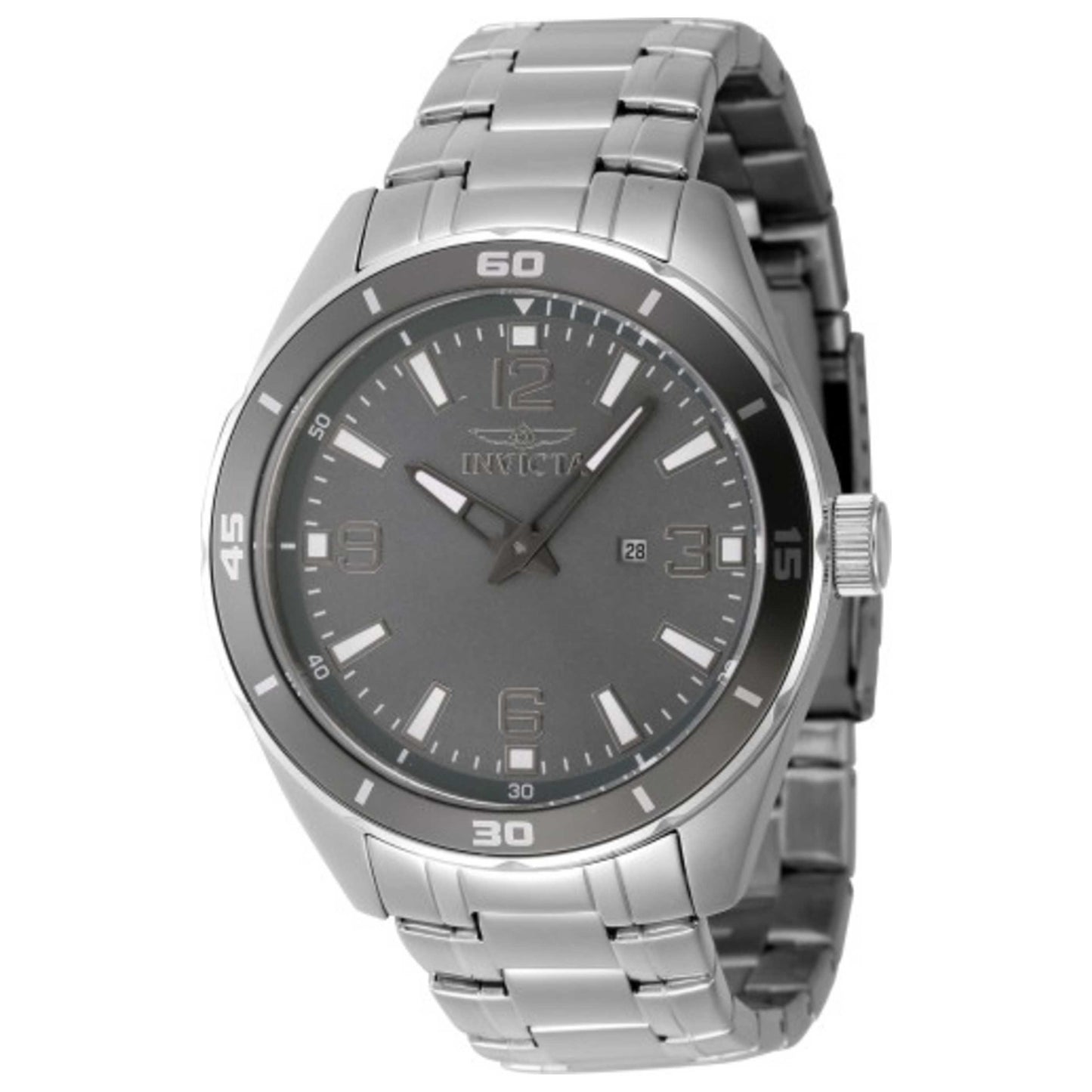 Front view of Invicta Pro Diver Men's Quartz Watch IN-46668