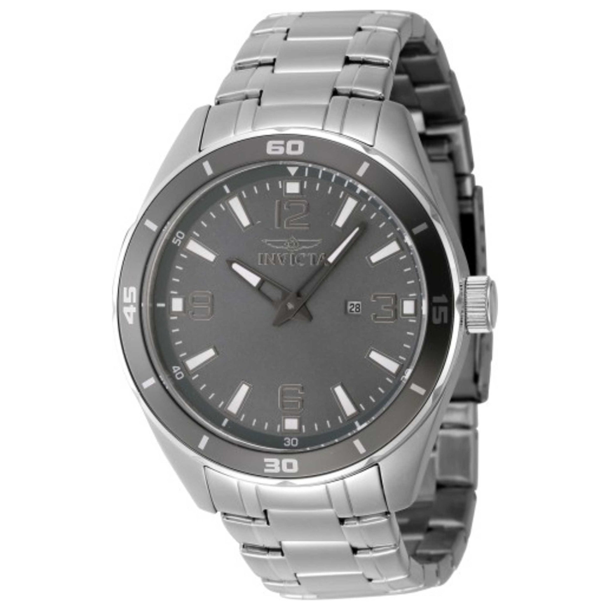 Front view of Invicta Pro Diver Men's Quartz Watch IN-46668
