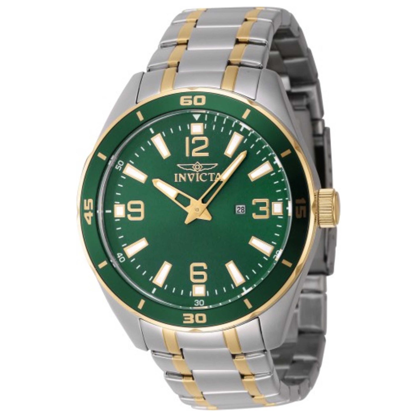 Front view of Invicta Pro Diver Men's Quartz Watch IN-46671