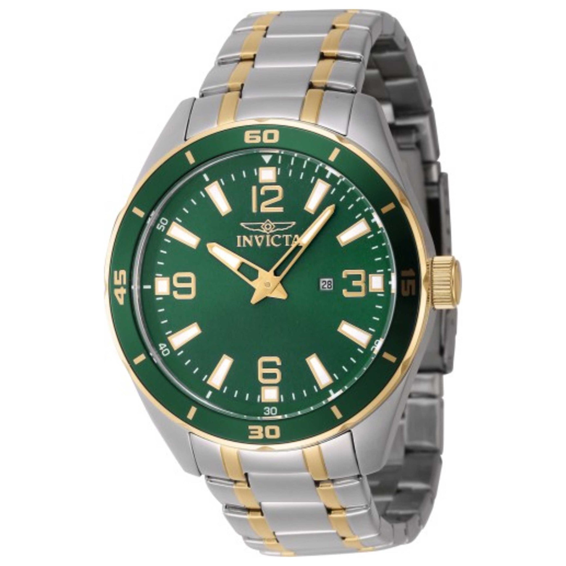 Front view of Invicta Pro Diver Men's Quartz Watch IN-46671