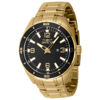Front view of Invicta Pro Diver Men's Quartz Watch IN-46673