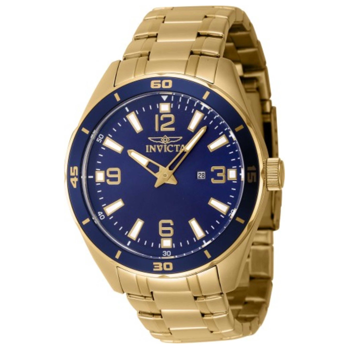 Front view of Invicta Pro Diver Men's Quartz Watch IN-46674