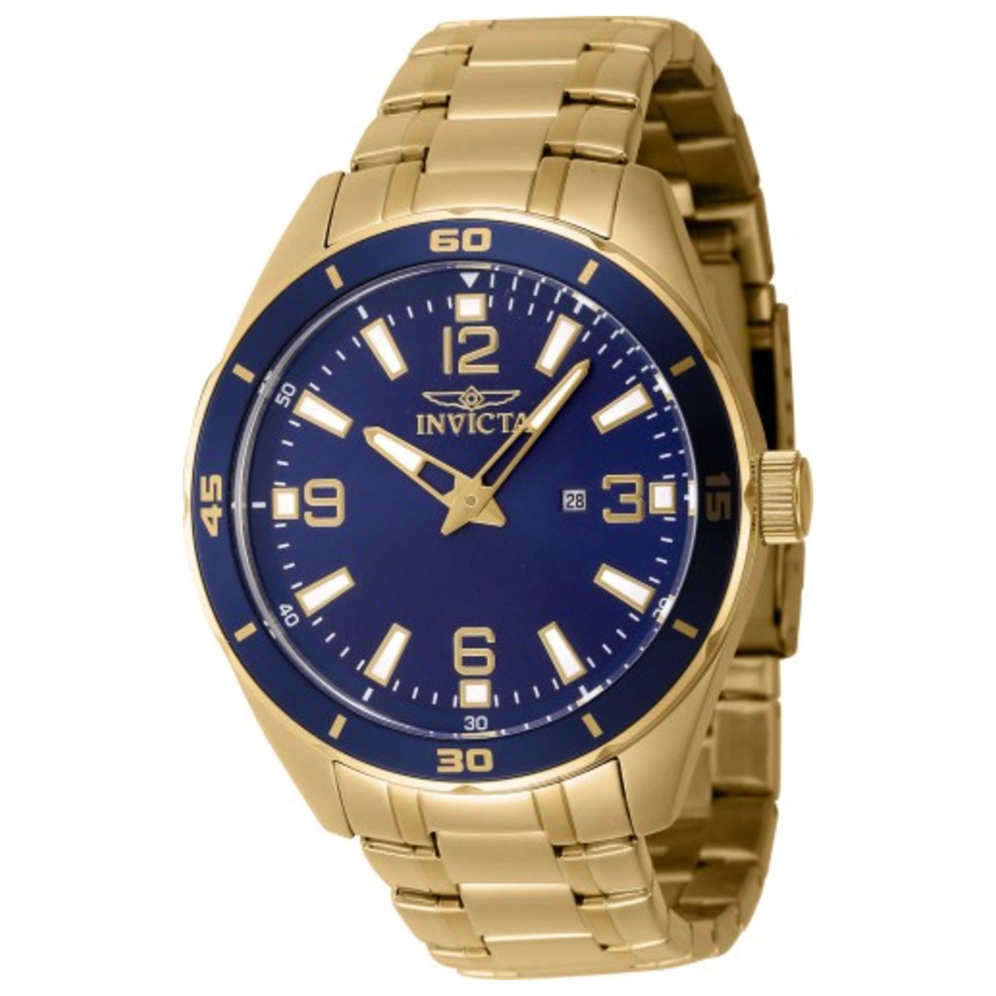 Front view of Invicta Pro Diver Men's Quartz Watch IN-46674