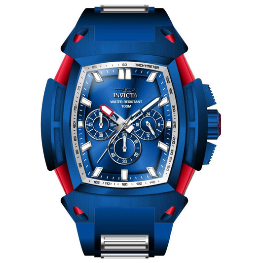 Front view of Invicta S1 Rally Men's Quartz Watch IN-46775