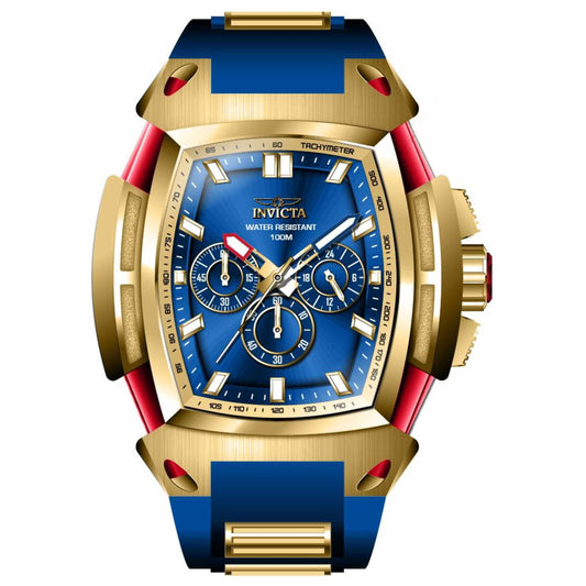 Front view of Invicta S1 Rally Men's Quartz Watch IN-46776