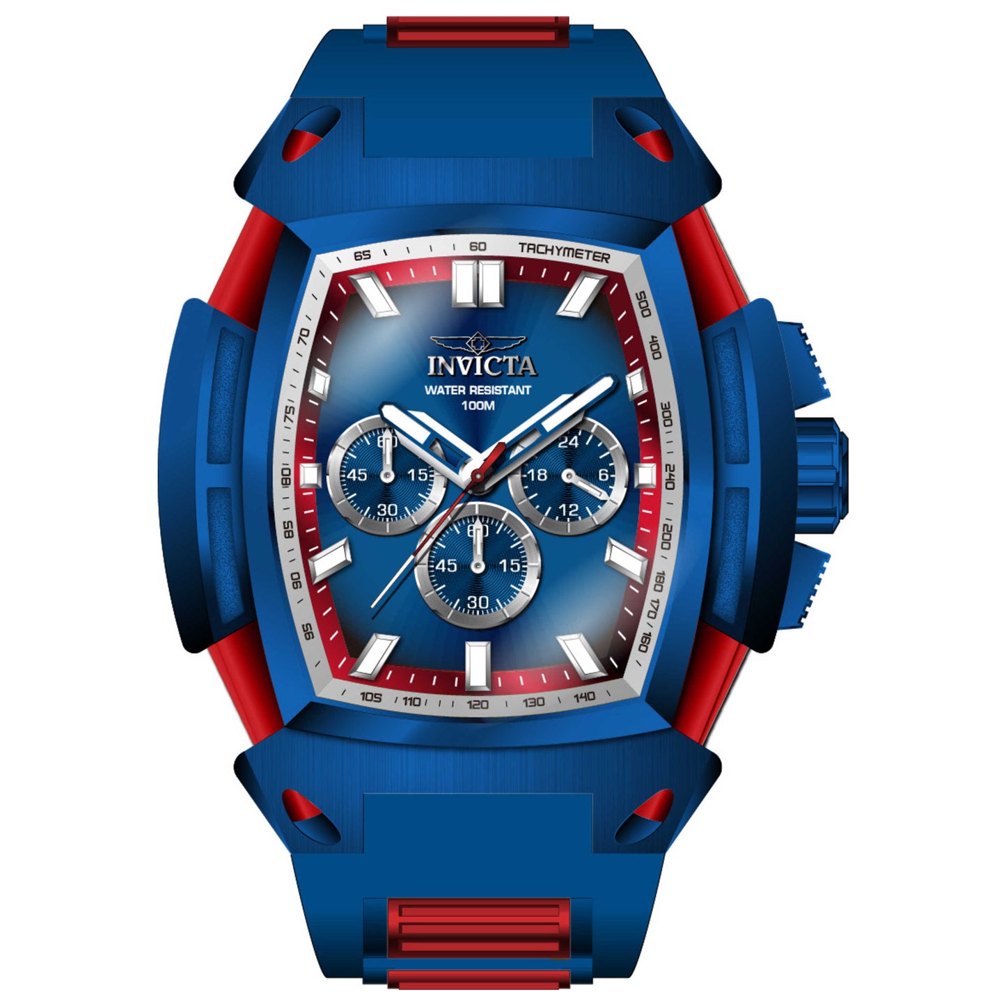 Front view of Invicta S1 Rally Men's Quartz Watch IN-46788