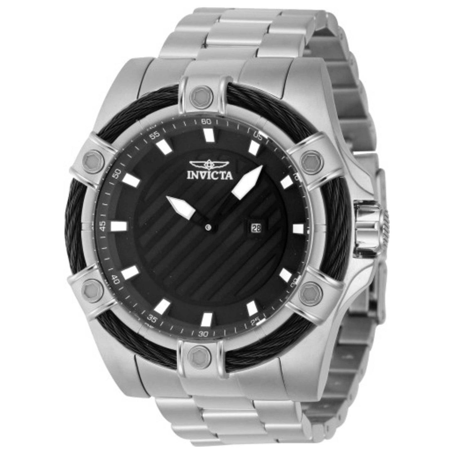 Front view of Invicta Bolt Men's Quartz Watch IN-46872