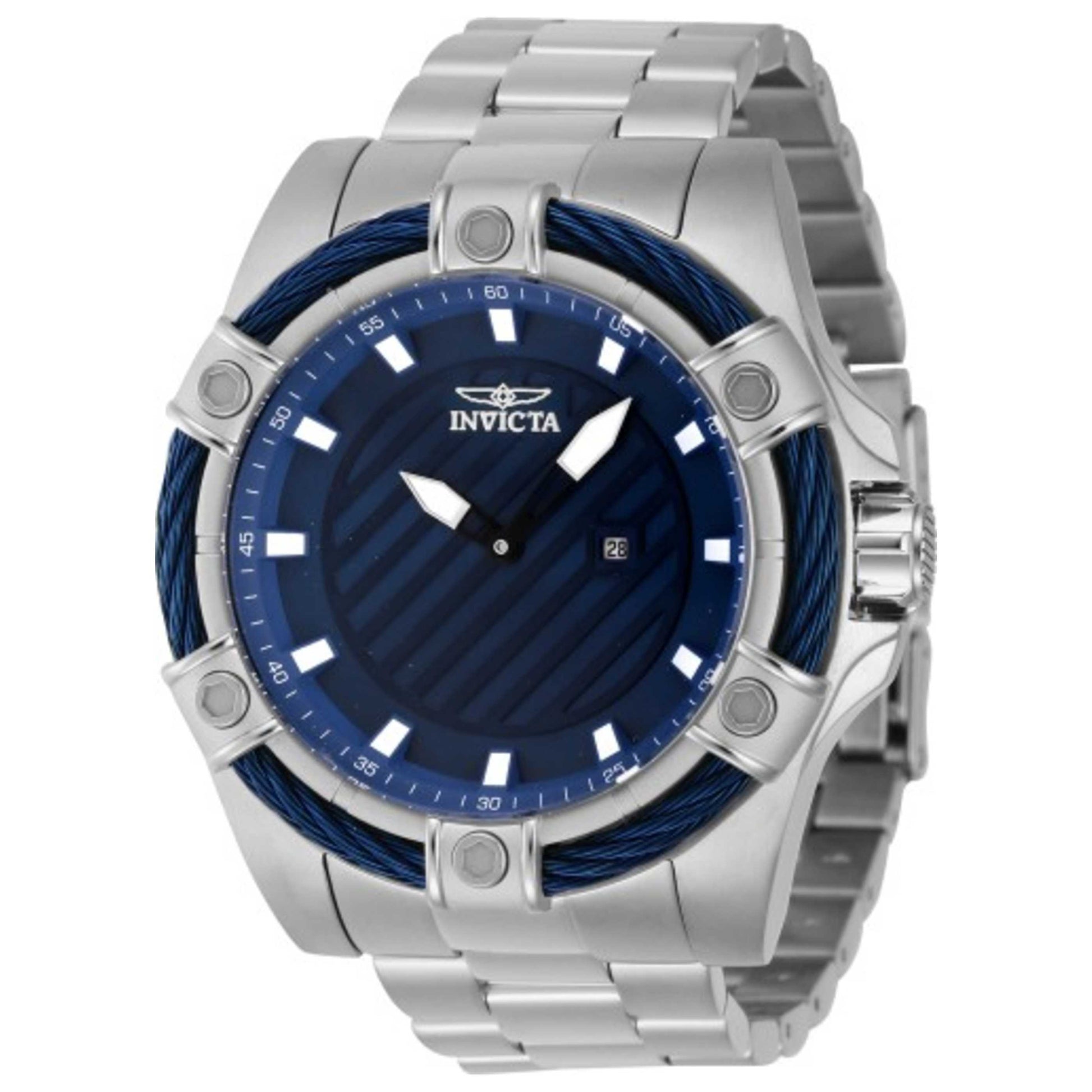 Front view of Invicta Bolt Men's Quartz Watch IN-46873