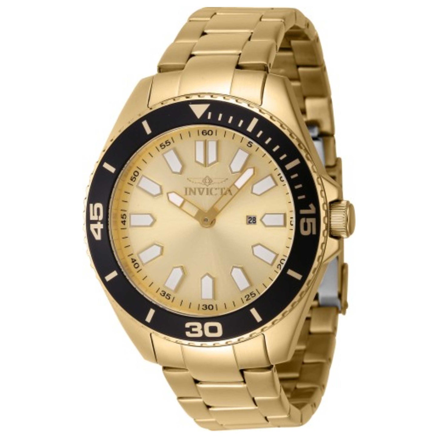 Front view of Invicta Pro Diver Men's Quartz Watch IN-46884