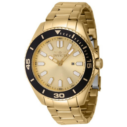 Front view of Invicta Pro Diver Men's Quartz Watch IN-46884