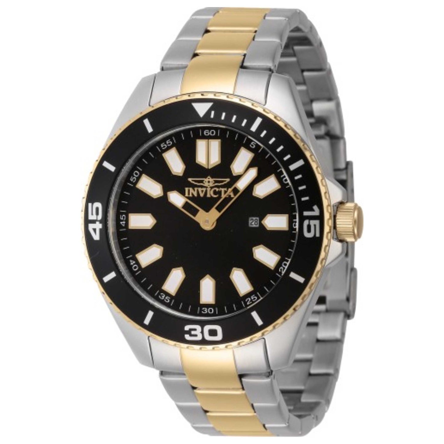 Front view of Invicta Pro Diver Men's Quartz Watch IN-46885