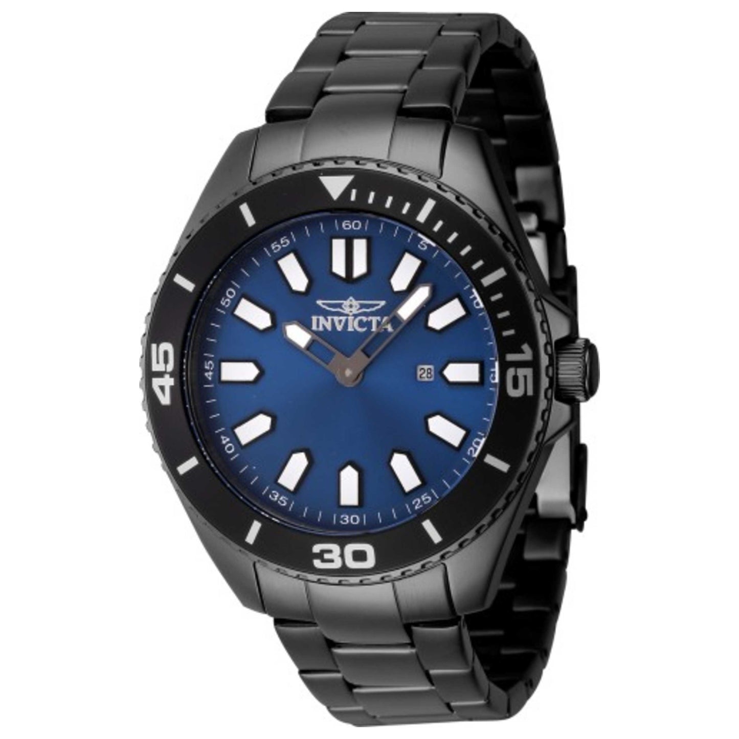 Front view of Invicta Pro Diver Men's Quartz Watch IN-46886