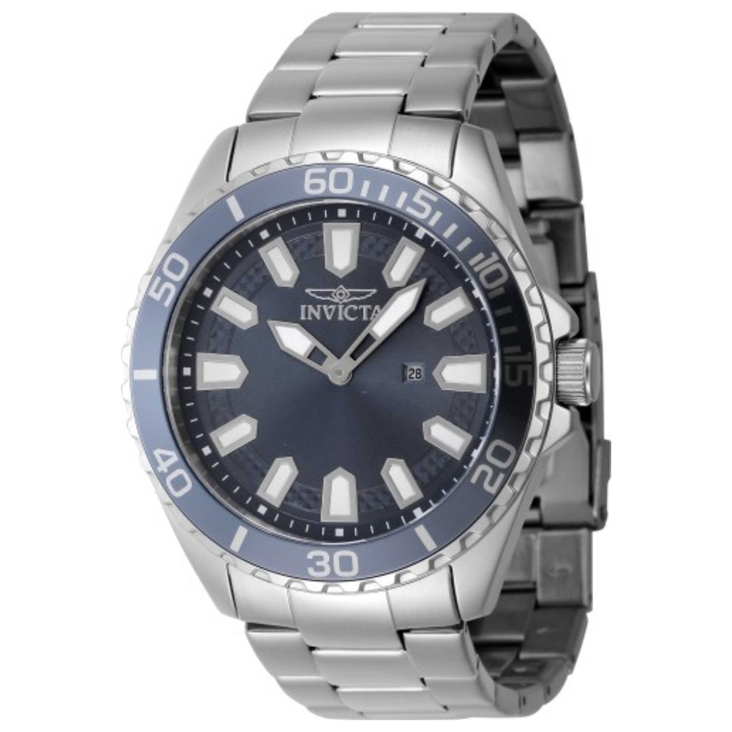 Front view of Invicta Pro Diver Men's Quartz Watch IN-46893