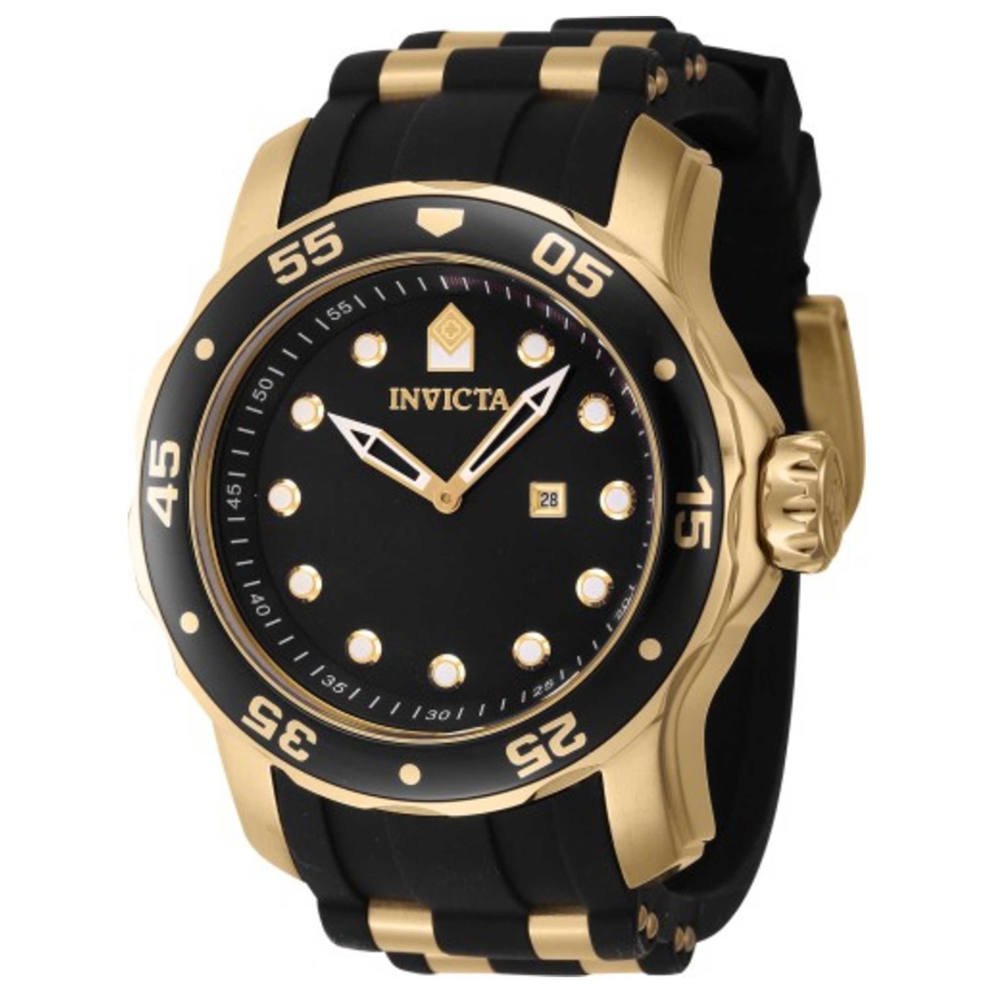 Front view of Invicta Pro Diver Men's Quartz Watch IN-46971