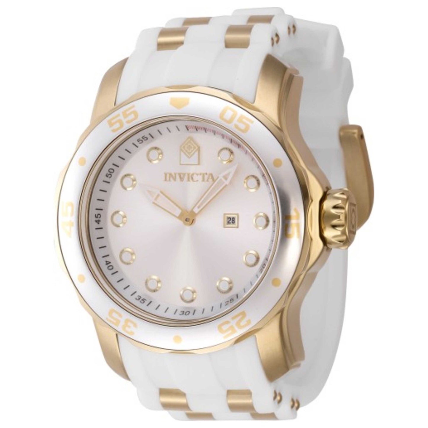 Front view of Invicta Pro Diver Men's Quartz Watch IN-46976