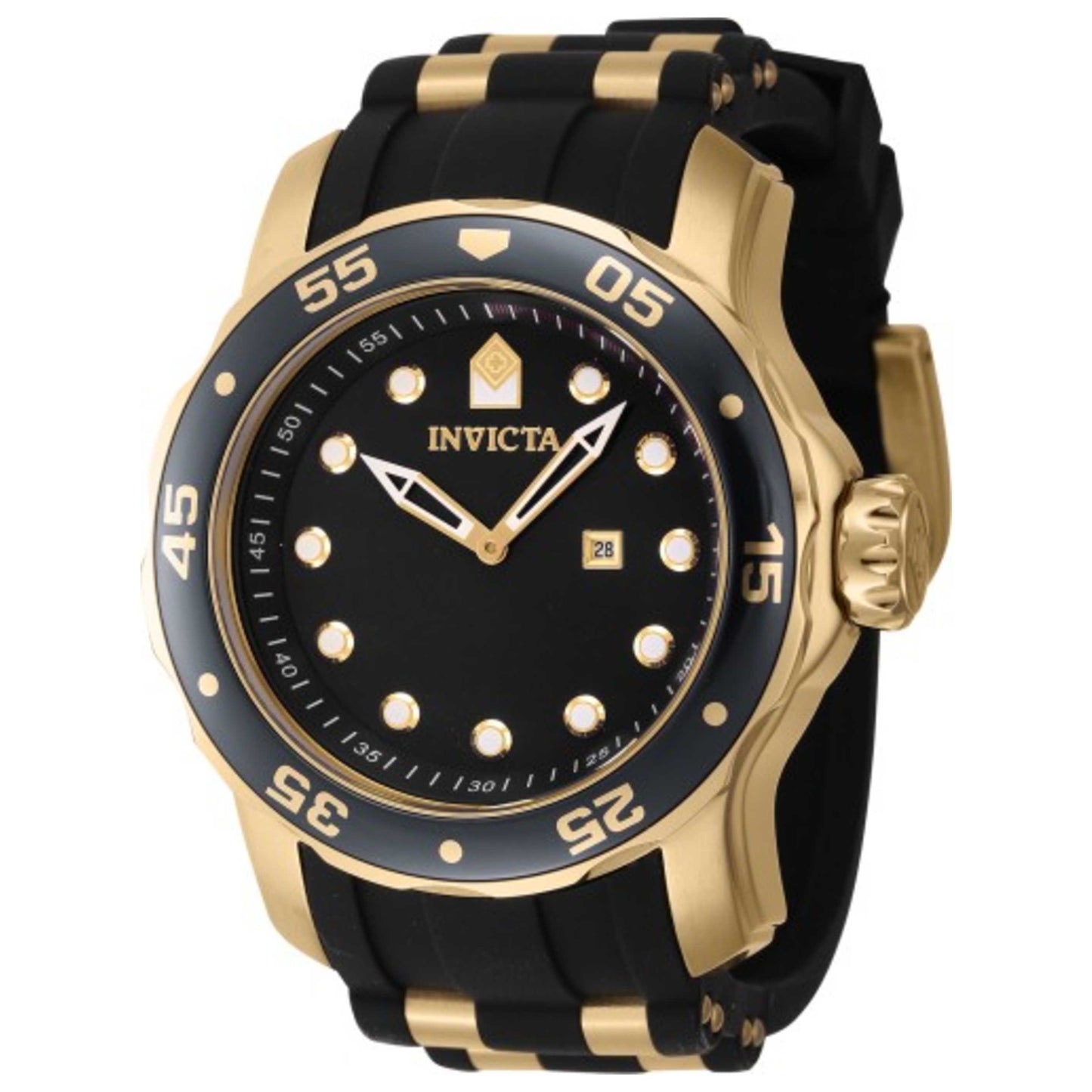 Front view of Invicta Pro Diver Men's Quartz Watch IN-46977