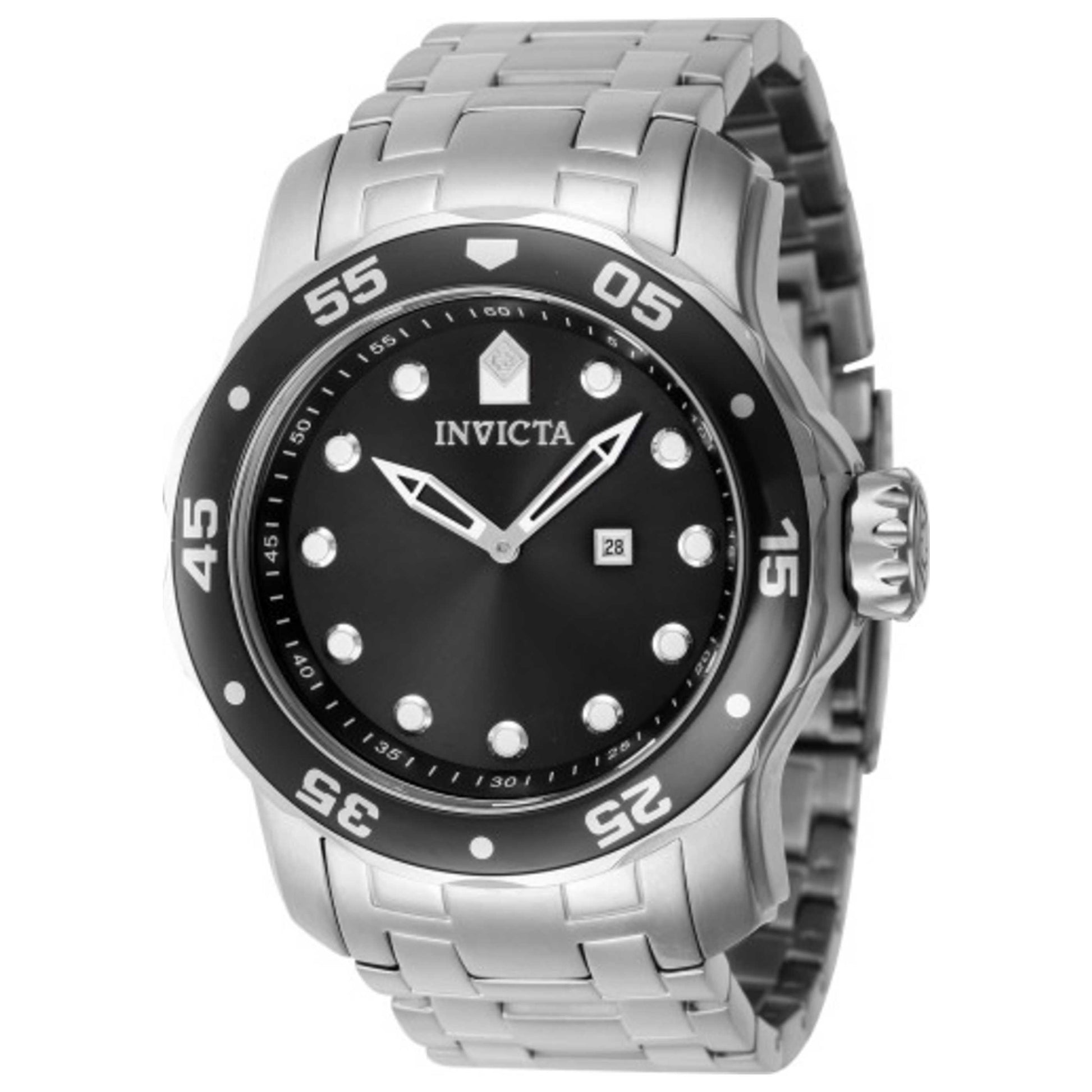 Front view of Invicta Pro Diver Men's Quartz Watch IN-47002