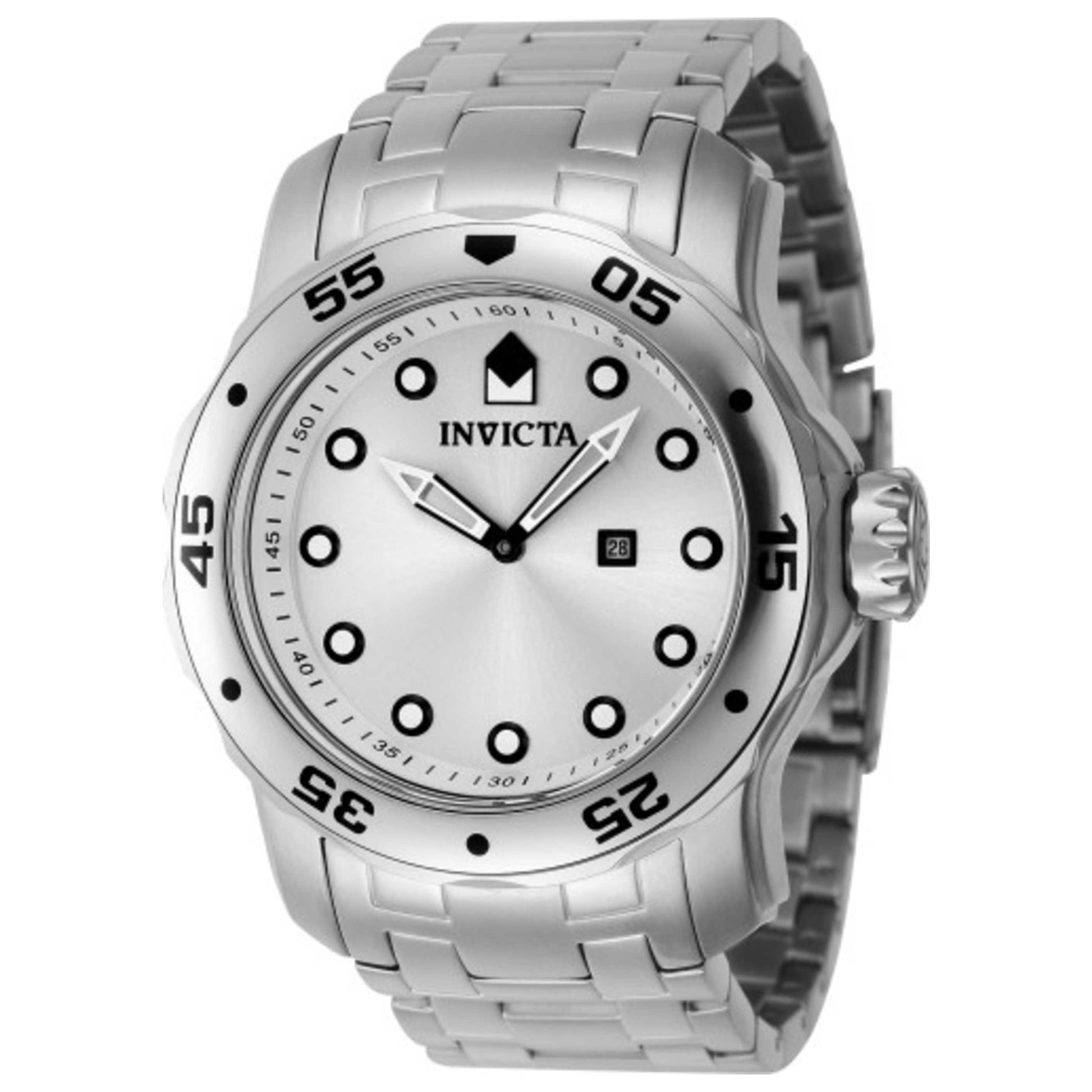 Front view of Invicta Pro Diver Men's Quartz Watch IN-47004