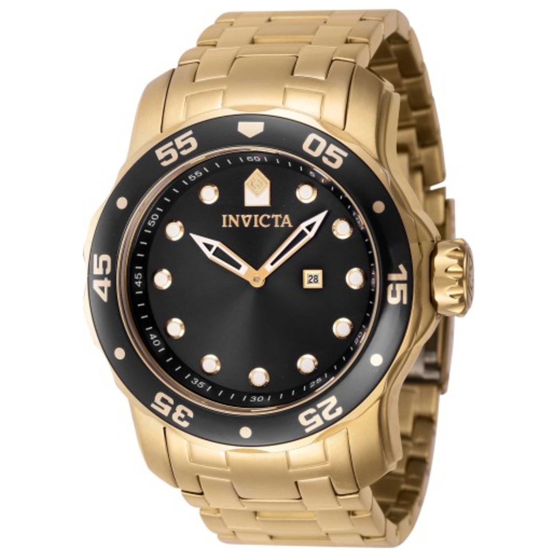 Front view of Invicta Pro Diver Men's Quartz Watch IN-47005
