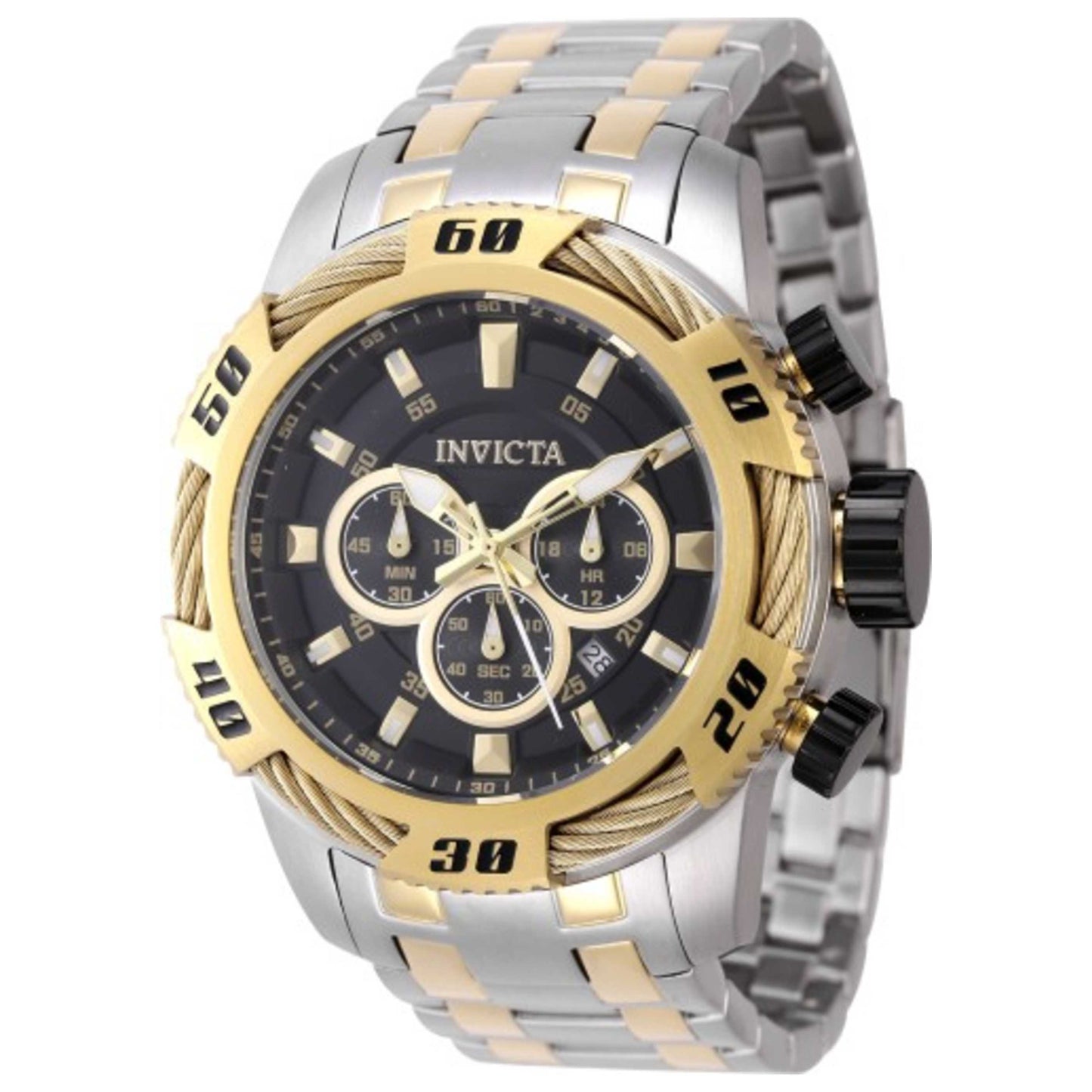 Front view of Invicta Speedway Men's Quartz Watch IN-47116