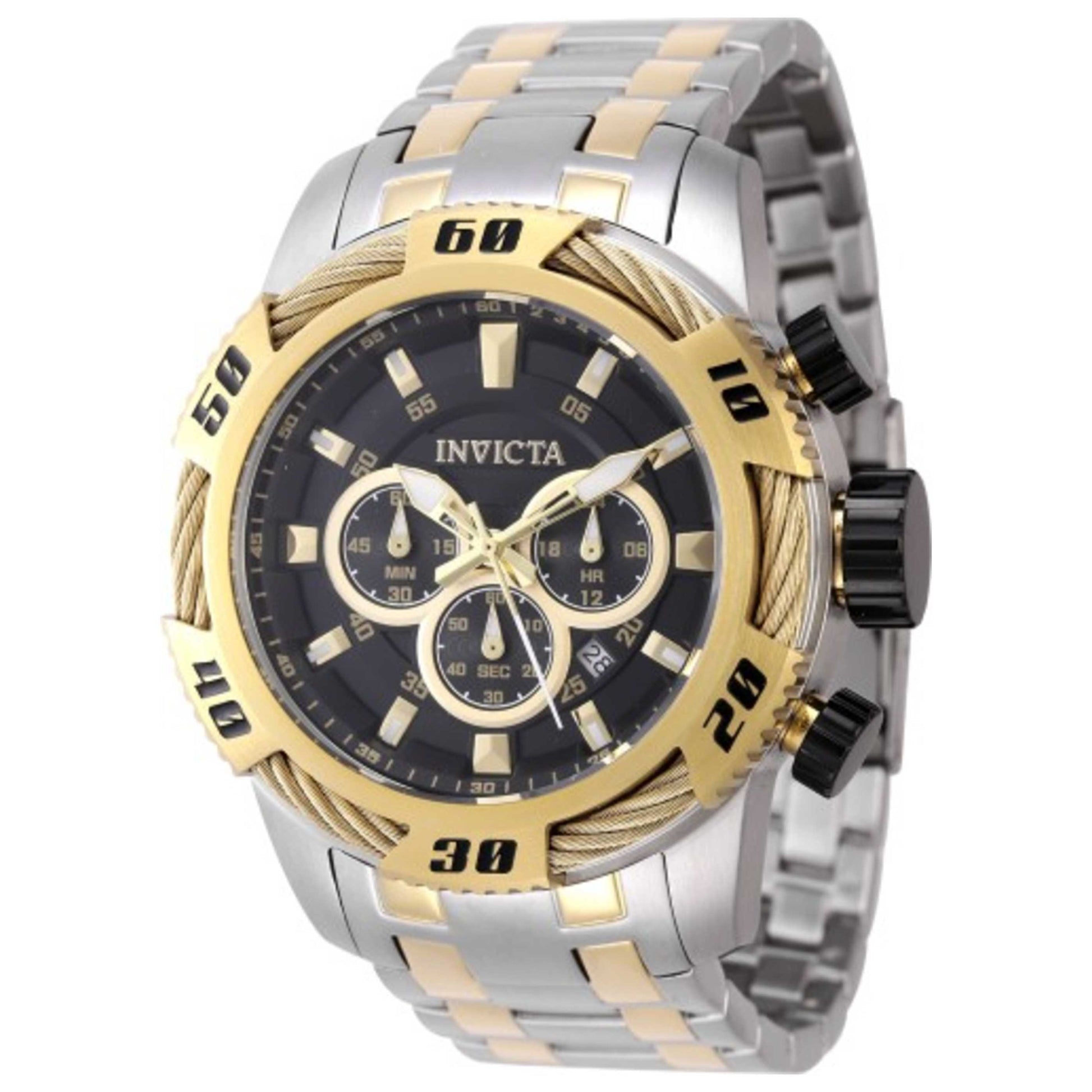 Front view of Invicta Speedway Men's Quartz Watch IN-47116