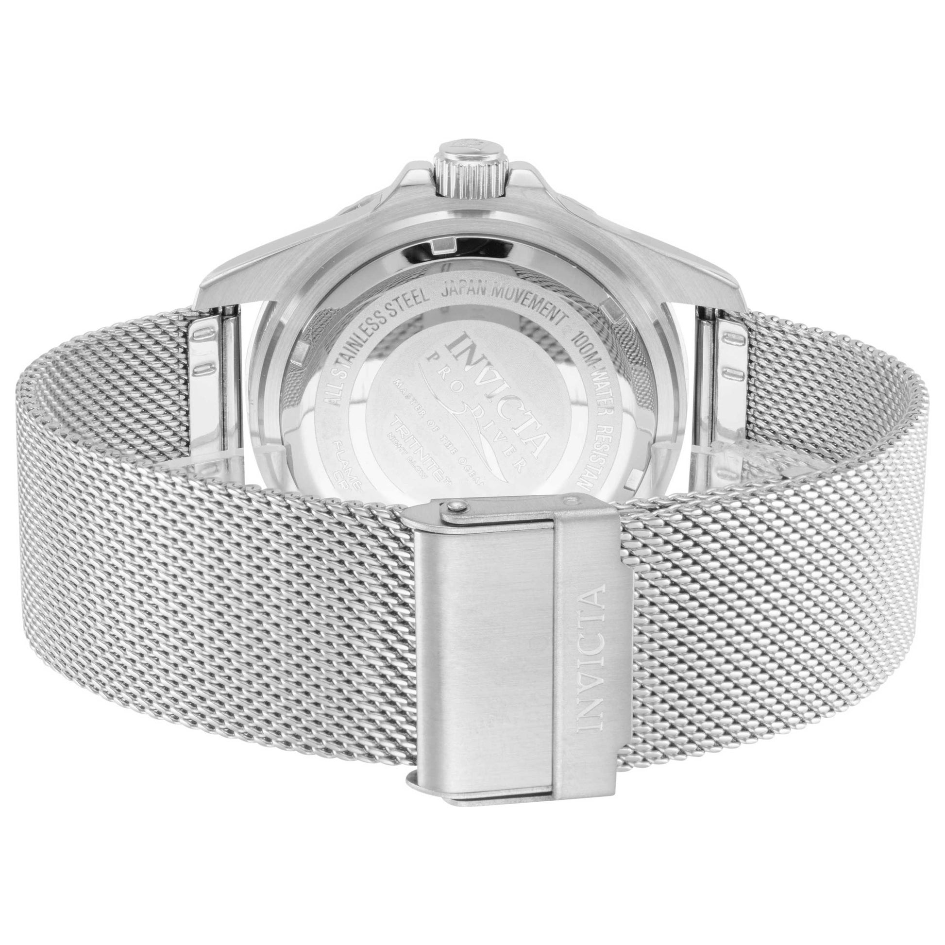 Back view of Invicta Pro Diver Men's Quartz Watch IN-47172
