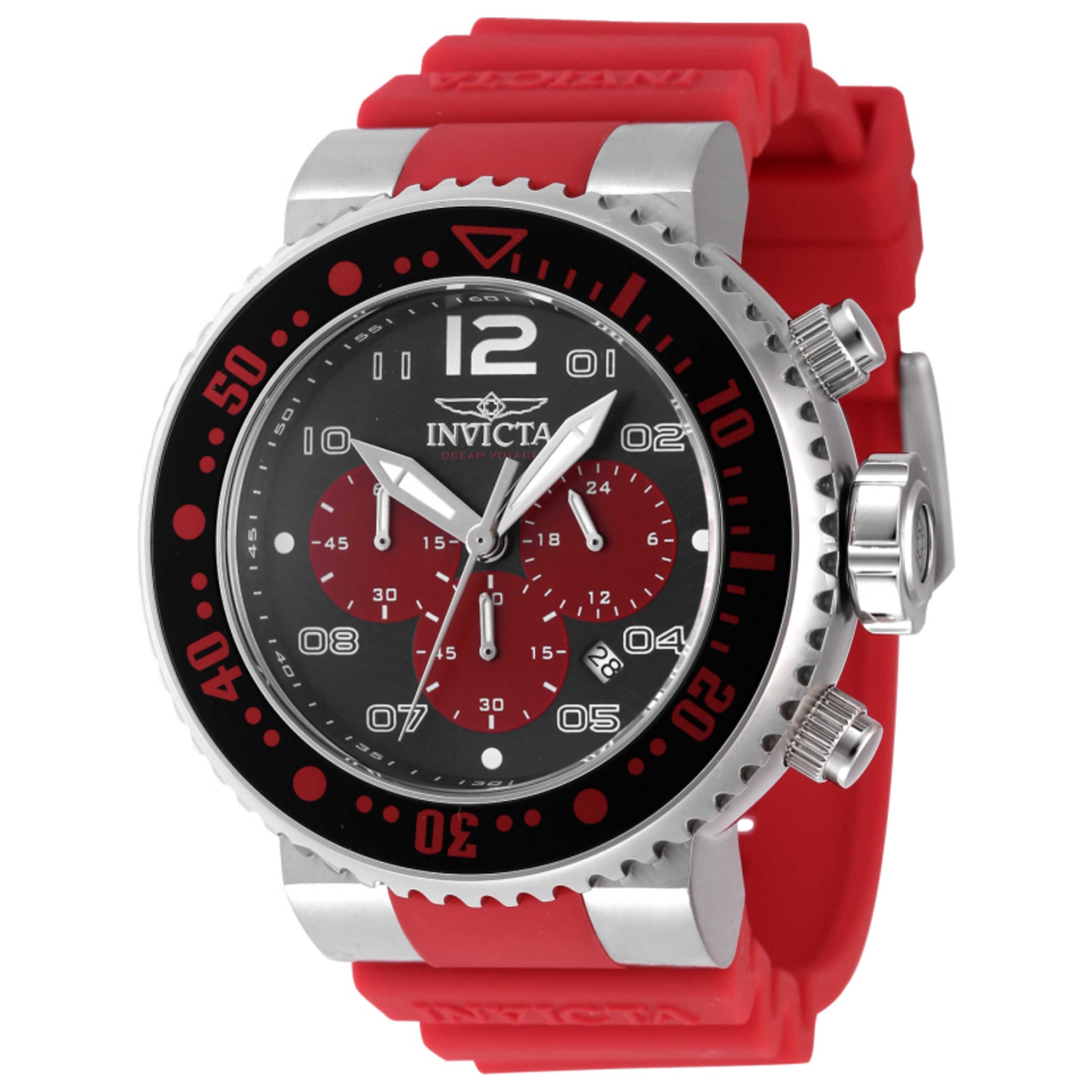 Front view of Invicta Pro Diver Men's Quartz Watch IN-47194