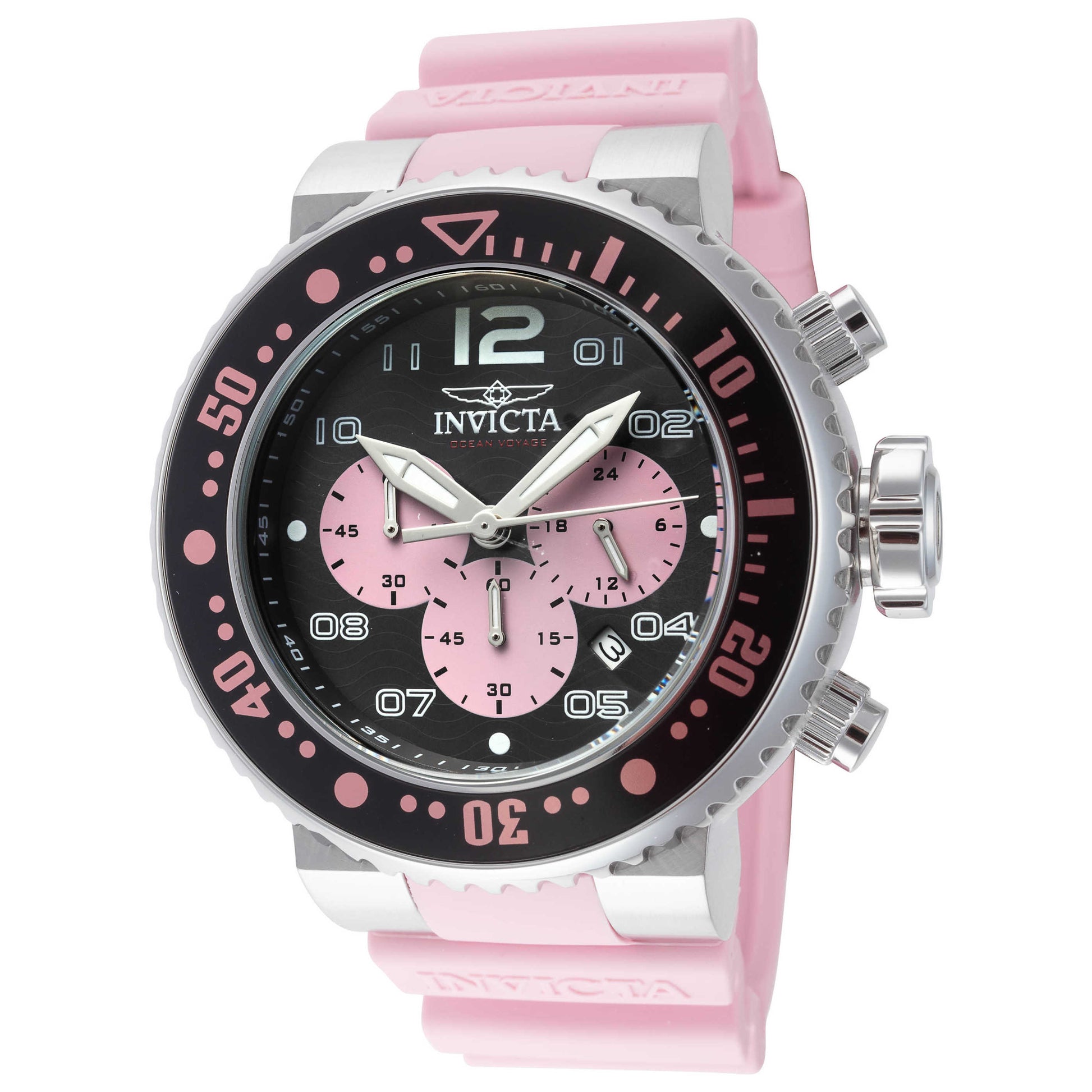 Front view of Invicta Pro Diver Men's Quartz Watch IN-47197