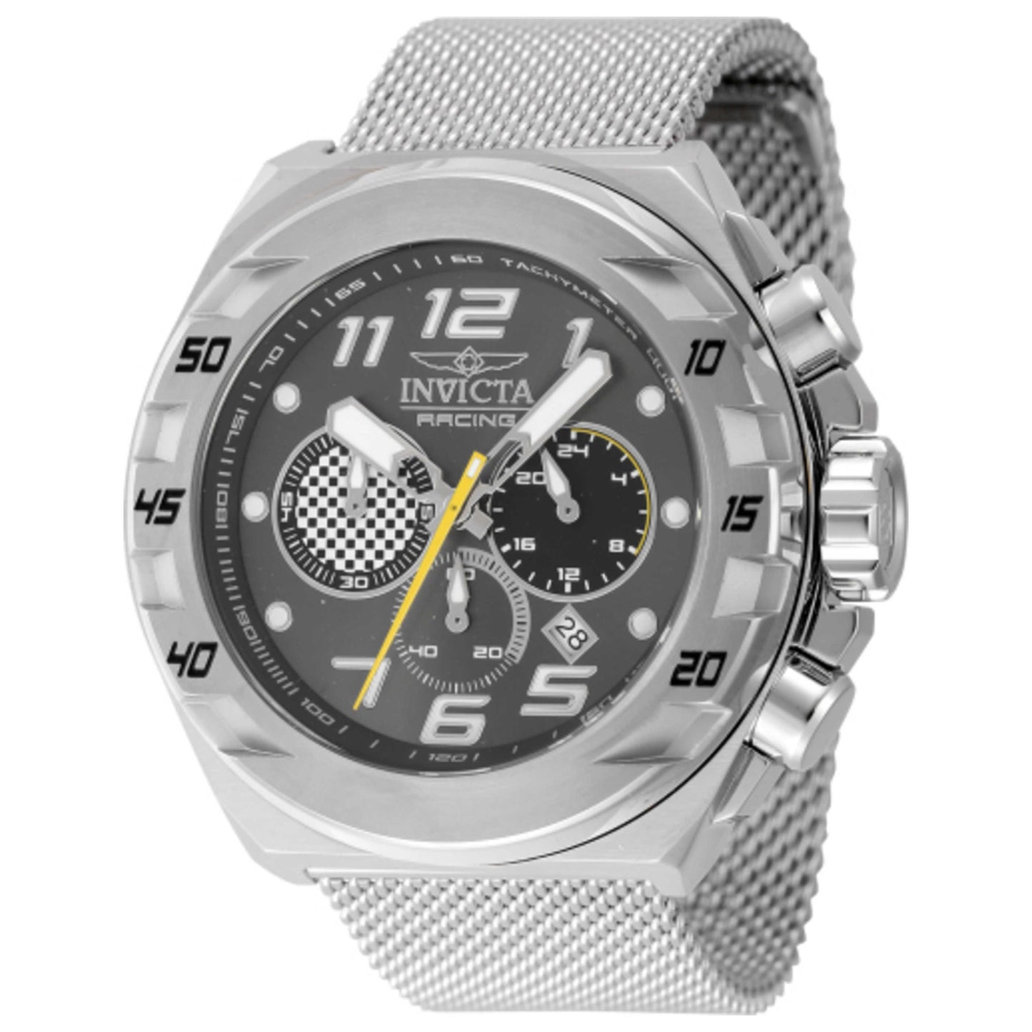 Front view of Invicta Racing Men's Quartz Watch IN-47201