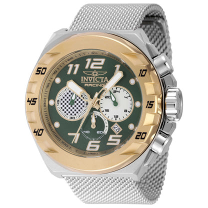 Front view of Invicta Racing Men's Quartz Watch IN-47205
