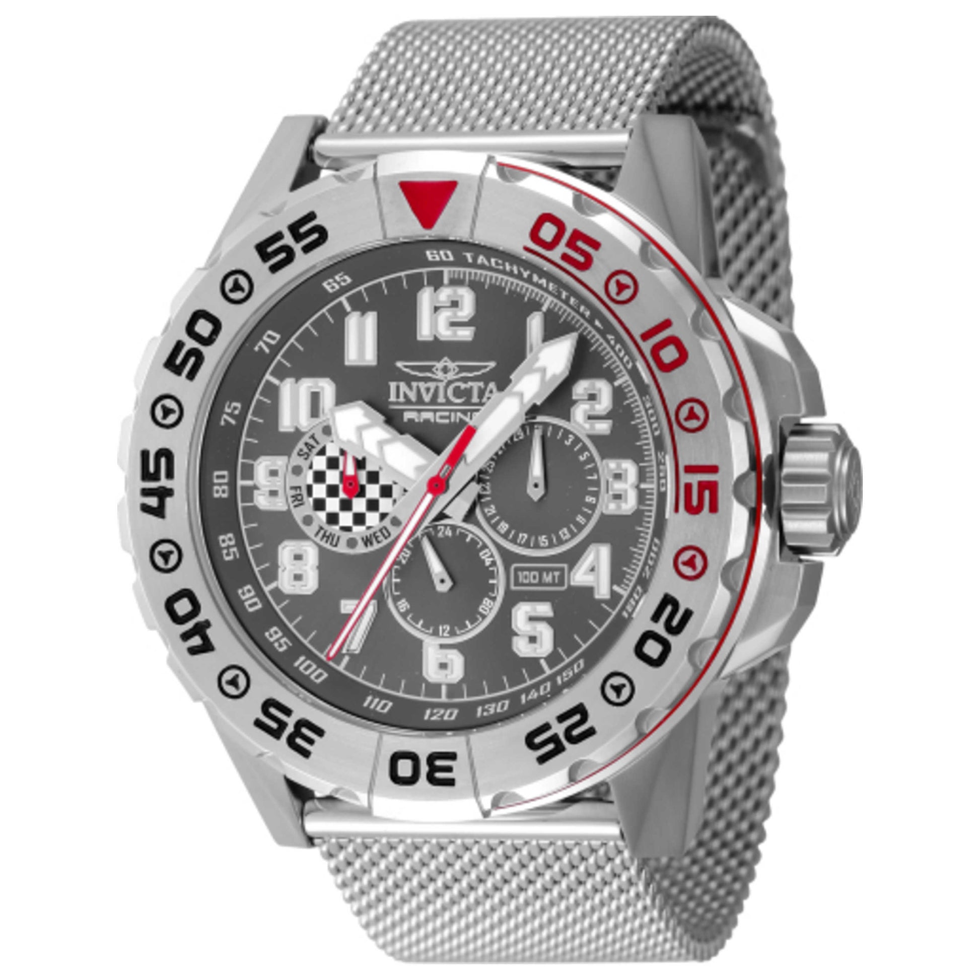 Front view of Invicta Racing Unisex Quartz Watch IN-47213
