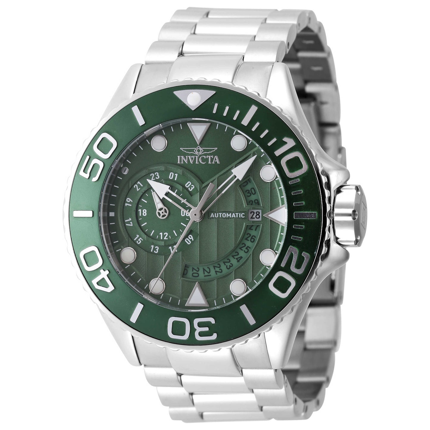 Front view of Invicta Grand Diver Men's Automatic Watch IN-47542