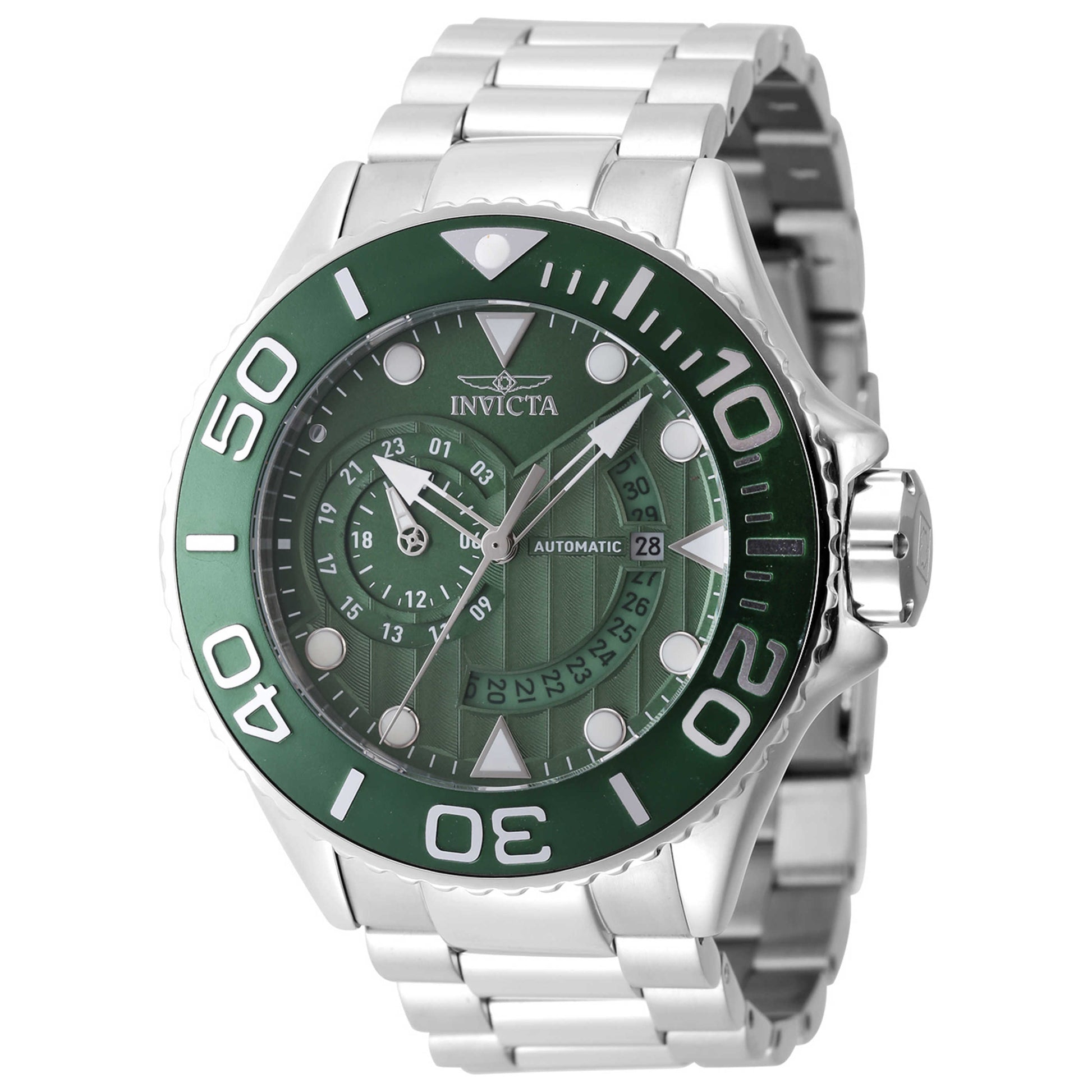 Front view of Invicta Grand Diver Men's Automatic Watch IN-47542