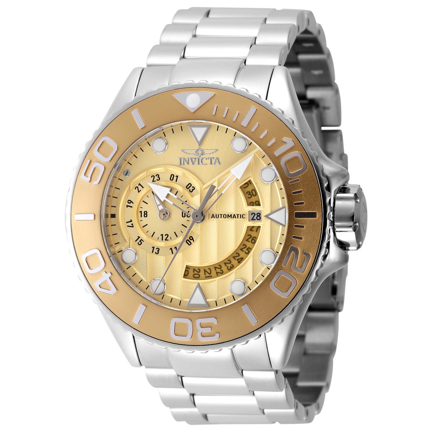 Front view of Invicta Grand Diver Men's Automatic Watch IN-47543