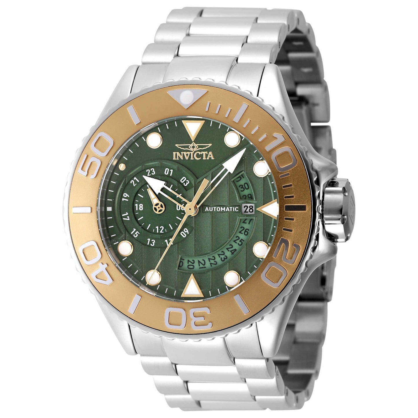 Front view of Invicta Grand Diver Men's Automatic Watch IN-47544