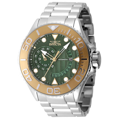 Front view of Invicta Grand Diver Men's Automatic Watch IN-47544