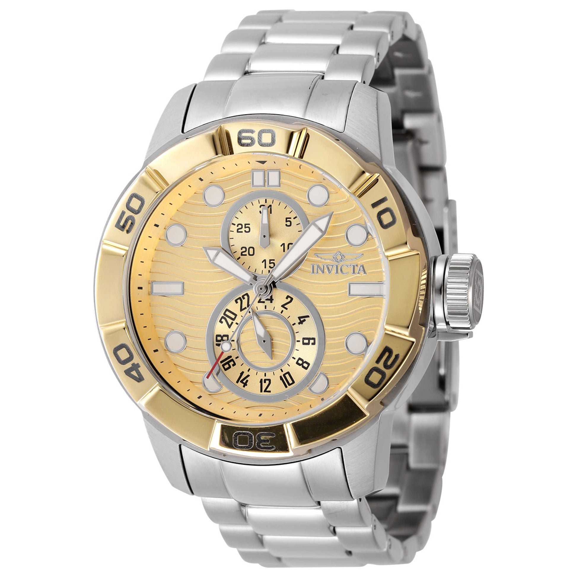 Front view of Invicta Ripsaw Unisex Quartz Watch IN-47566