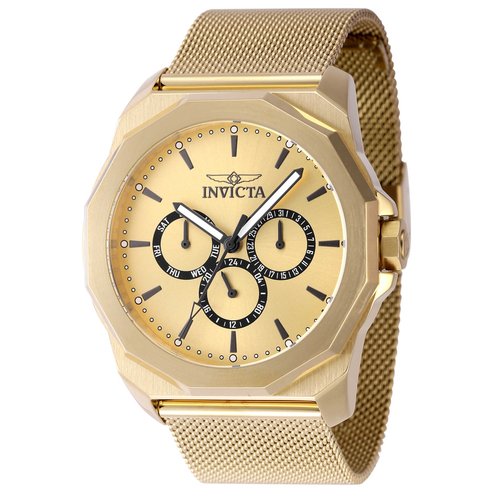 Front view of Invicta Specialty Unisex Quartz Watch IN-47638