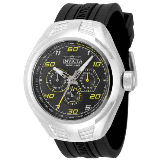 Front view of Invicta Racing Men's Quartz Watch IN-47724