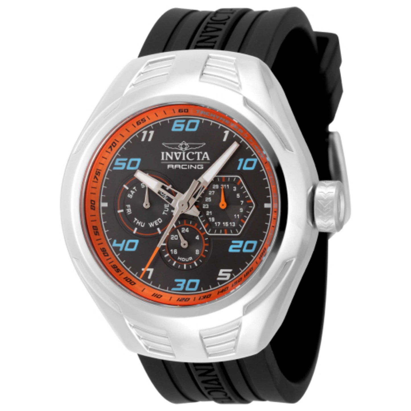 Front view of Invicta Racing Men's Quartz Watch IN-47725